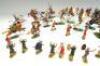 David Hawkins Collection Elastolin 40mm scale plastic Medieval figures - 2