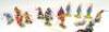 David Hawkins Collection Elastolin 40mm scale plastic Medieval figures - 5