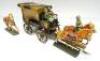 David Hawkins Collection Elastolin 70mm scale German Army roofed tinplate Ambulance Wagon - 3