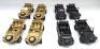 David Hawkins Collection Gonio tinplate 1/24 scale German Army VW166 Schwimmwagens - 2