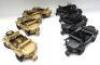 David Hawkins Collection Gonio tinplate 1/24 scale German Army VW166 Schwimmwagens - 3