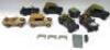David Hawkins Collection Gonio tinplate 1/24 scale Willys Jeep - 2