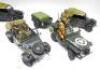 David Hawkins Collection Gonio tinplate 1/24 scale Willys Jeep - 3