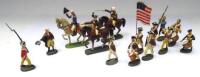 David Hawkins Collection Elastolin 70mm scale American War of Independence