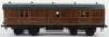 Gauge 1 tinplate GWR passenger coaches and wagons - 3