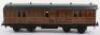 Gauge 1 tinplate GWR passenger coaches and wagons - 4