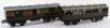 Gauge 1 tinplate GWR passenger coaches and wagons - 5