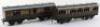 Gauge 1 tinplate GWR passenger coaches and wagons - 6