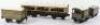 Gauge 1 tinplate GWR passenger coaches and wagons - 8