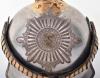 Rare Imperial German M1889 Parade Helmet of the Prussian Leibgendarmerie, The Personal Bodyguard of the Kaiserin, Wife of the Kaiser Wilhelm II - 14