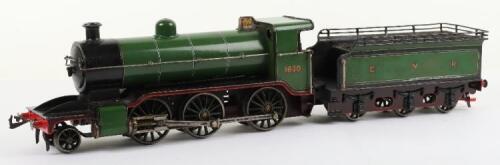 Bing gauge 1 live steam 2-6-0 GNR K1 Mogul locomotive and tender