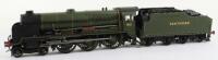 A good kit/scratch built gauge 1 electric 4-6-0 Southern ‘Lord Anson’ locomotive and tender