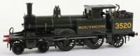 A good kit/scratch built gauge 1 electric 4-4-2 Southern 3520 Tank locomotive