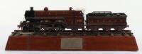 A good kit/scratch built 0 gauge 4-4-2 LB&SCR Atlantic class locomotive and tender