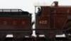 A good kit/scratch built 0 gauge 4-4-2 LB&SCR Atlantic class locomotive and tender - 7