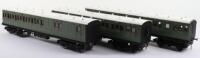 Three Northern Fine Scale gauge 1 Southern coaches