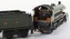 Gauge 0 electric 4-6-0 LSWR locomotive and tender - 3