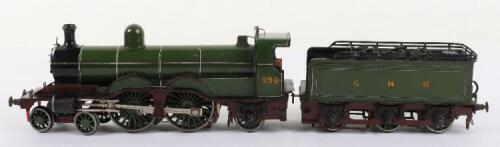 A good kit/scratch built Gresham Model Railways Ltd 0 gauge 4-4-2 Atlantic class GNR locomotive and tender