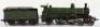 A good kit/scratch built Gresham Model Railways Ltd 0 gauge 4-4-2 Atlantic class GNR locomotive and tender - 3