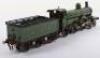 A good kit/scratch built Gresham Model Railways Ltd 0 gauge 4-4-2 Atlantic class GNR locomotive and tender - 4