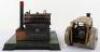 Tinplate clockwork Road Roller, German 1920s - 4