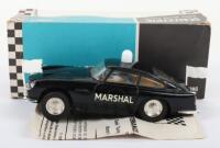 Vintage Boxed Scalextric E/5 Marshal’s Car Aston Martin DB4 GT with lights,