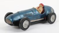 Early Vintage Scalextric Tinplate Ferrari 375 Racing Car