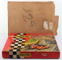 Scalextric Vintage Model Motor Cycle Racing Set