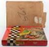 Scalextric Vintage Model Motor Cycle Racing Set