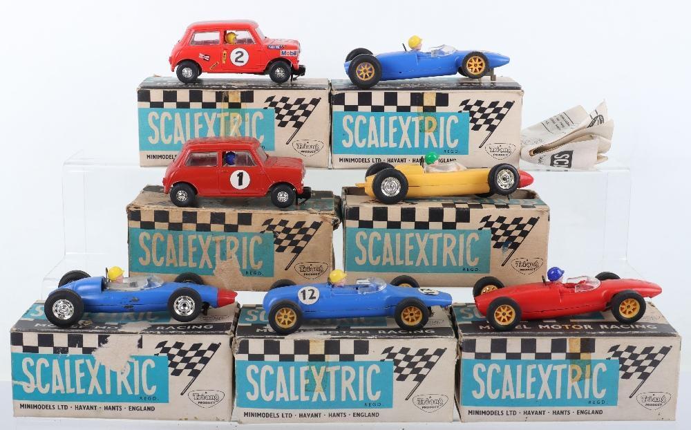 Lot De Pièces Scalextric Powersledge Pour Voitures Slot Vintage - Occasion, Pour Bricolage Ou Collection
