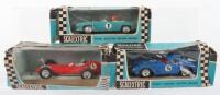 Three Boxed Vintage Scalextric Cars,