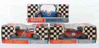 Three Boxed Vintage Scalextric Slot Cars