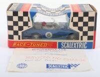 Vintage Boxed Scalextric C/84 Race Tuned Triumph TR4A