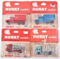 Four Carded Husky Commercial Models