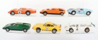 Two Mercedes C-111 Spanish Scalextric Slot Cars