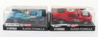 Two Scarce Mexico Super Formual Scalextric Slot Cars