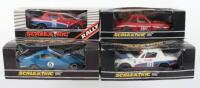 Four Vintage Scalextric Boxed Slot Cars