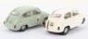 Two unboxed Spanish Scalextric Fiat T.C. 600 - 3