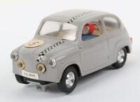 Scarce Spanish Scalextric Fiat T.C. 600 grey body