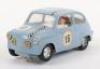 Scarce Spanish Scalextric Fiat T.C. 600 pale blue body