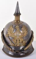 Imperial German M1853 Cuirassier (Kurassier) Reserve Regiment Enlisted Mans Helmet