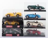 Six Boxed Ninco Slot Model Racing Cars