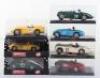 Six Boxed Ninco Slot Model Racing Cars