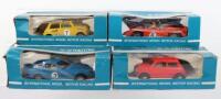 Four Vintage Boxed Scalextric Slot Cars