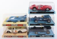 Boxed Scalextric Slot Cars