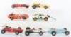 Seven Unboxed Scalextric Slot Cars - 2