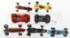 Seven Unboxed Scalextric Slot Cars - 3