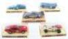 Four Boxed Vintage Meccano France Scalextric Slot Cars