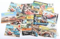 Quantity of Scalextric Catalogues