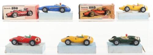 Five Wrenn Formula 152 Grand Prix Racing Cars